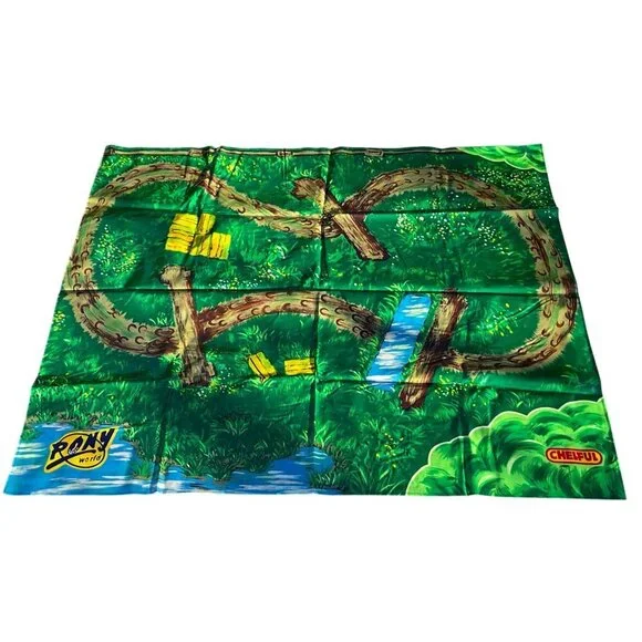 Chelful Pony World Vintage Equestrian Jumping Playset Mat Doll Horses Dog